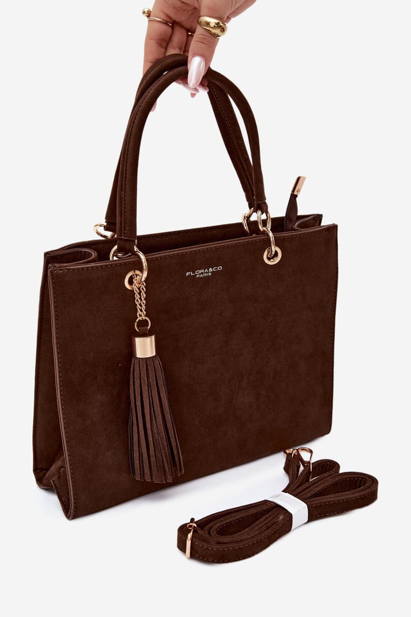 Flora&Co Camel box kabelka 4