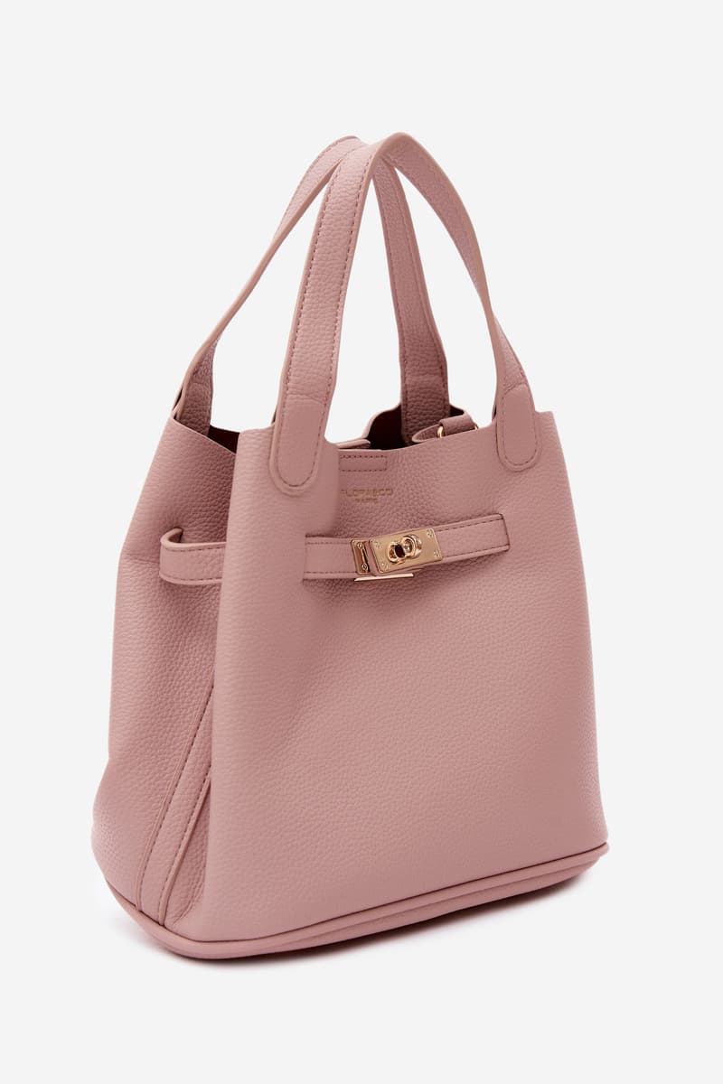 Flora&Co dámská kabelka z umělé kůže růžová 2