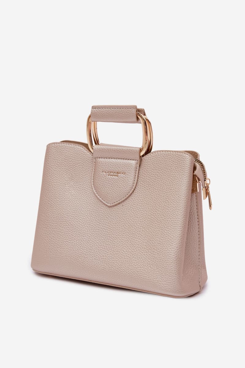 Flora&Co Malá Eco Kožená Box Kabelka Soraya 2