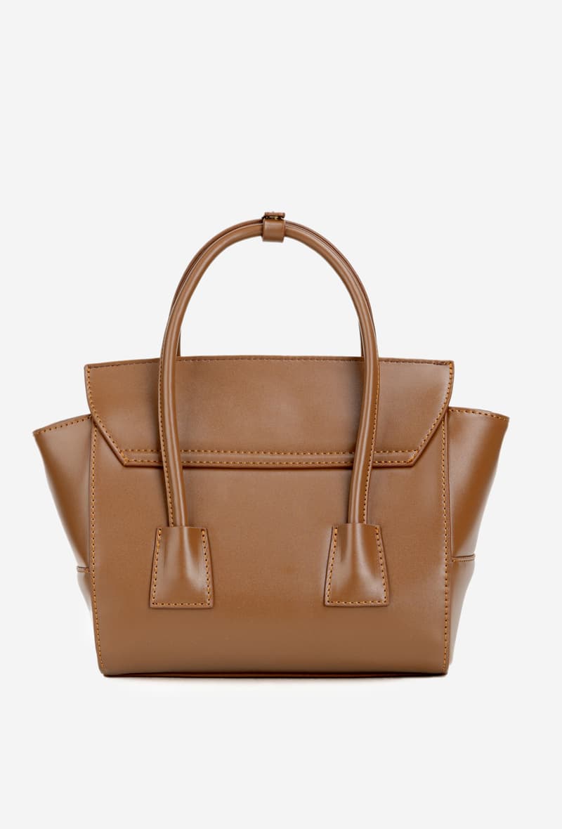 Malá kabelka Kufřík Nobo BAG5800-M17 světle hnědá 3