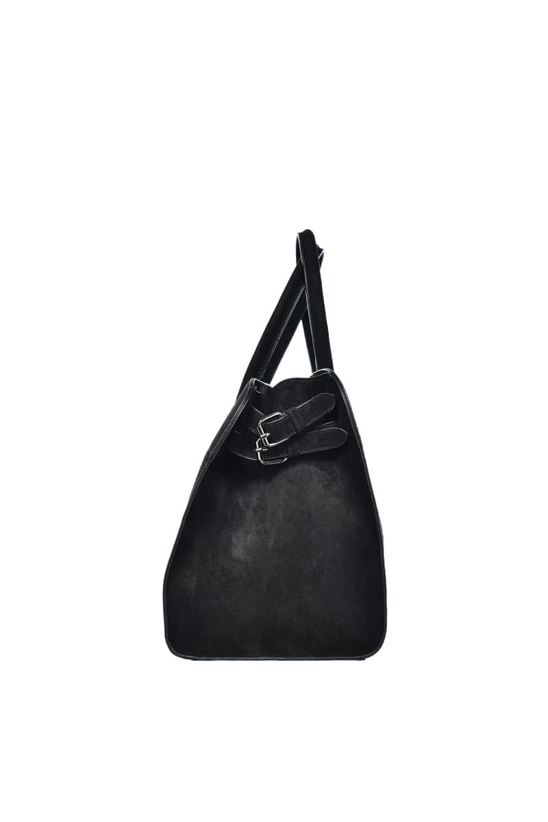 Dámská shopper taška Big Star z eko semiše 4