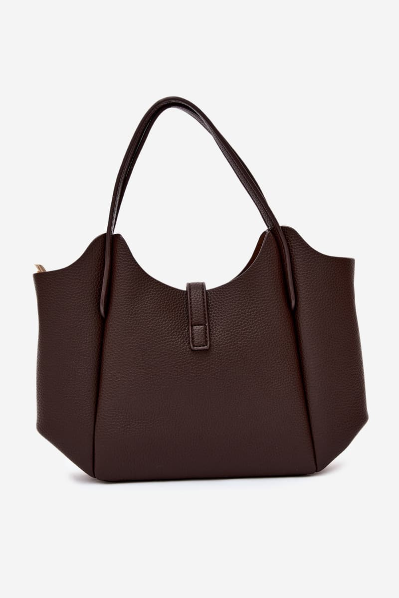 Flora&Co Toffee kabelka z umělé kůže 3