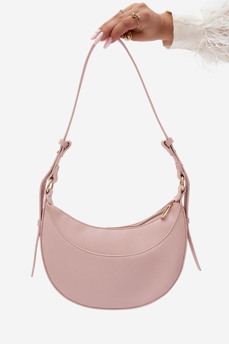 Flora&Co malá růžová kabelka z eko kůže 2