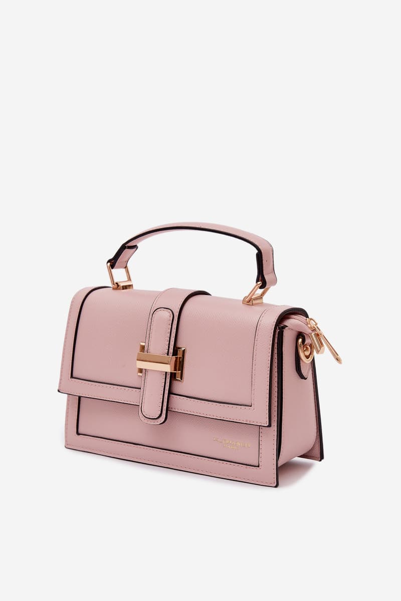 Flora&Co Růžová crossbody kabelka 2