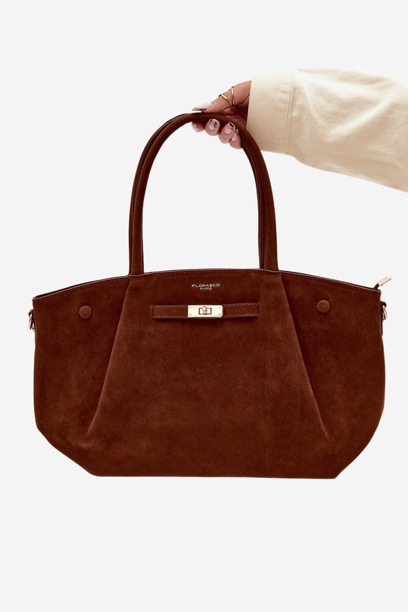 Flora&Co Camel Nellia Shopper Taška 4