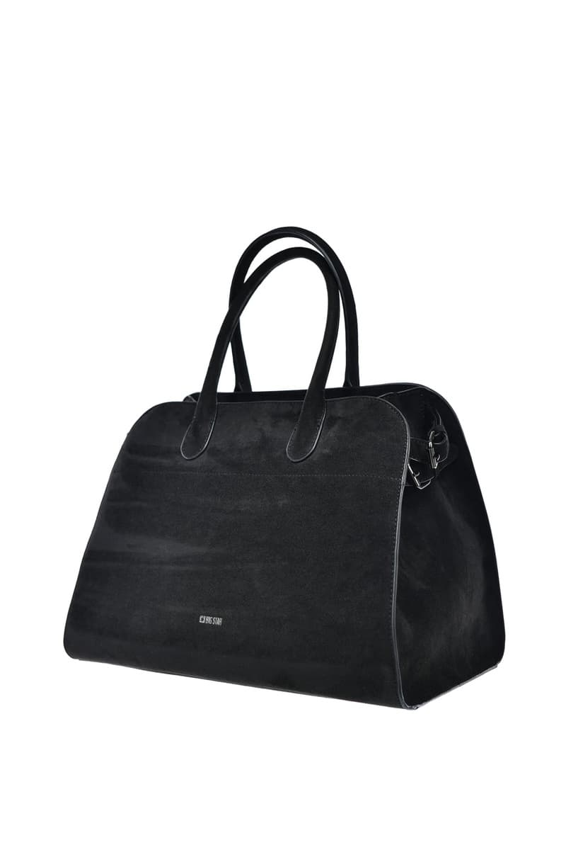 Dámská shopper taška Big Star z eko semiše 2
