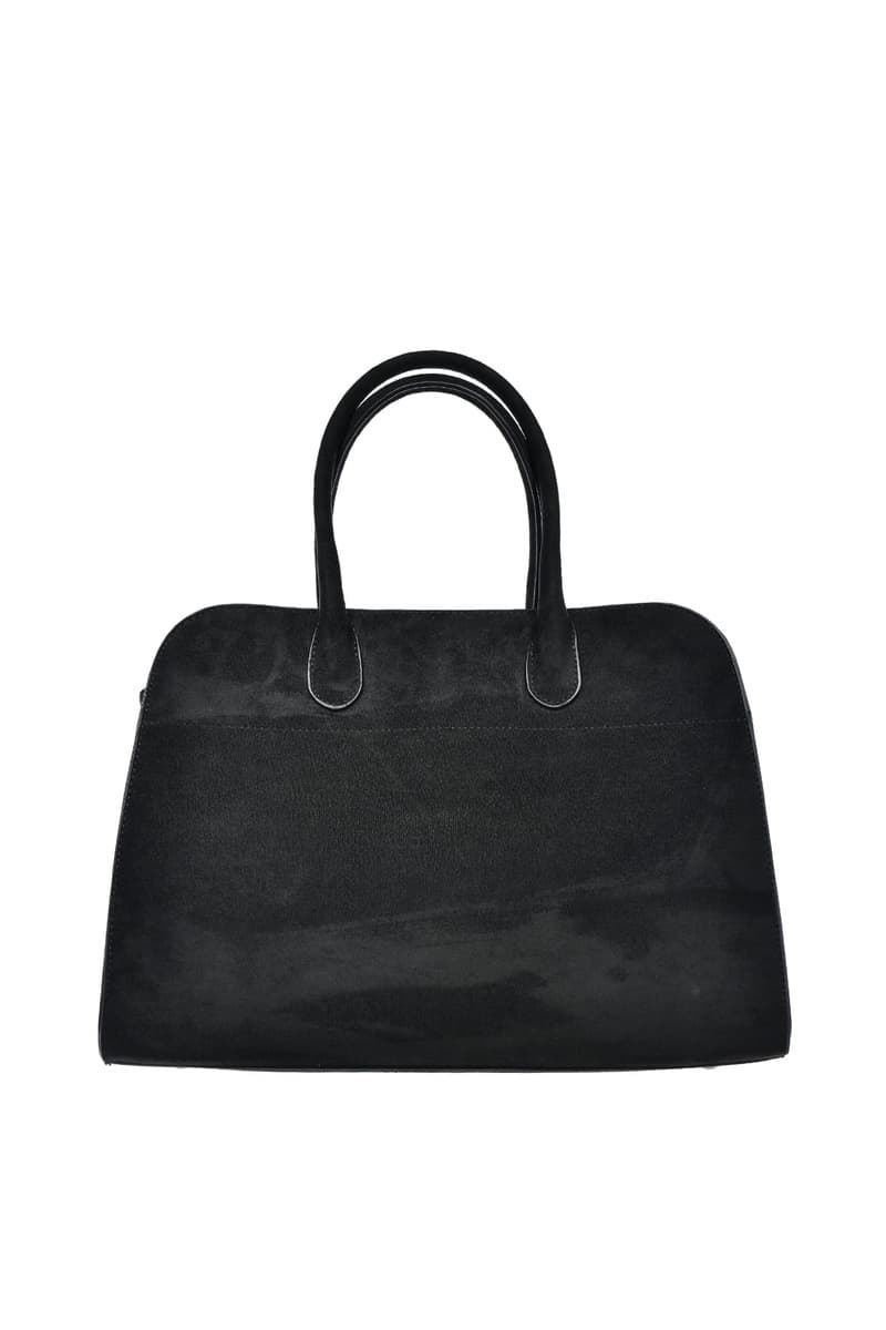 Dámská shopper taška Big Star z eko semiše 3