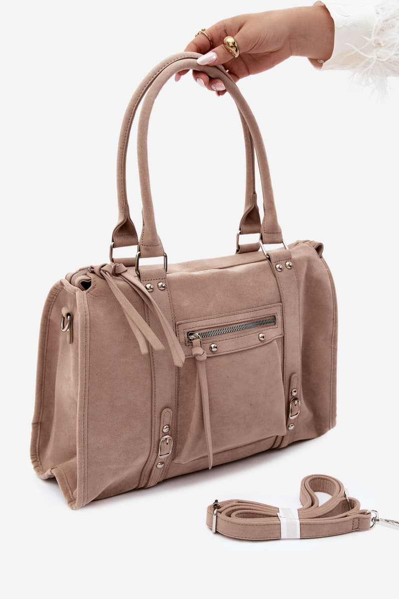 Velká béžová kabelka Flora&Co Nolita 3