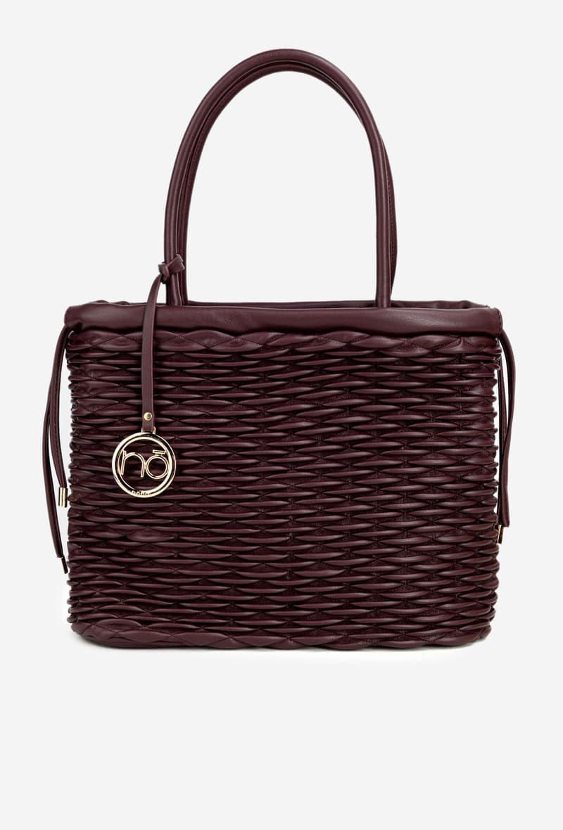 Taška typu shopper Nobo, červená