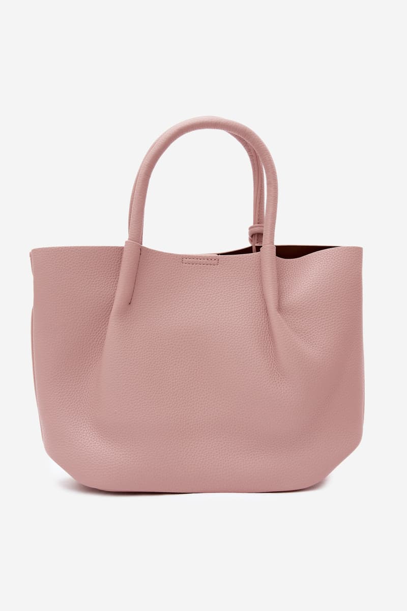 Flora&Co Růžová kabelka z kůže 3
