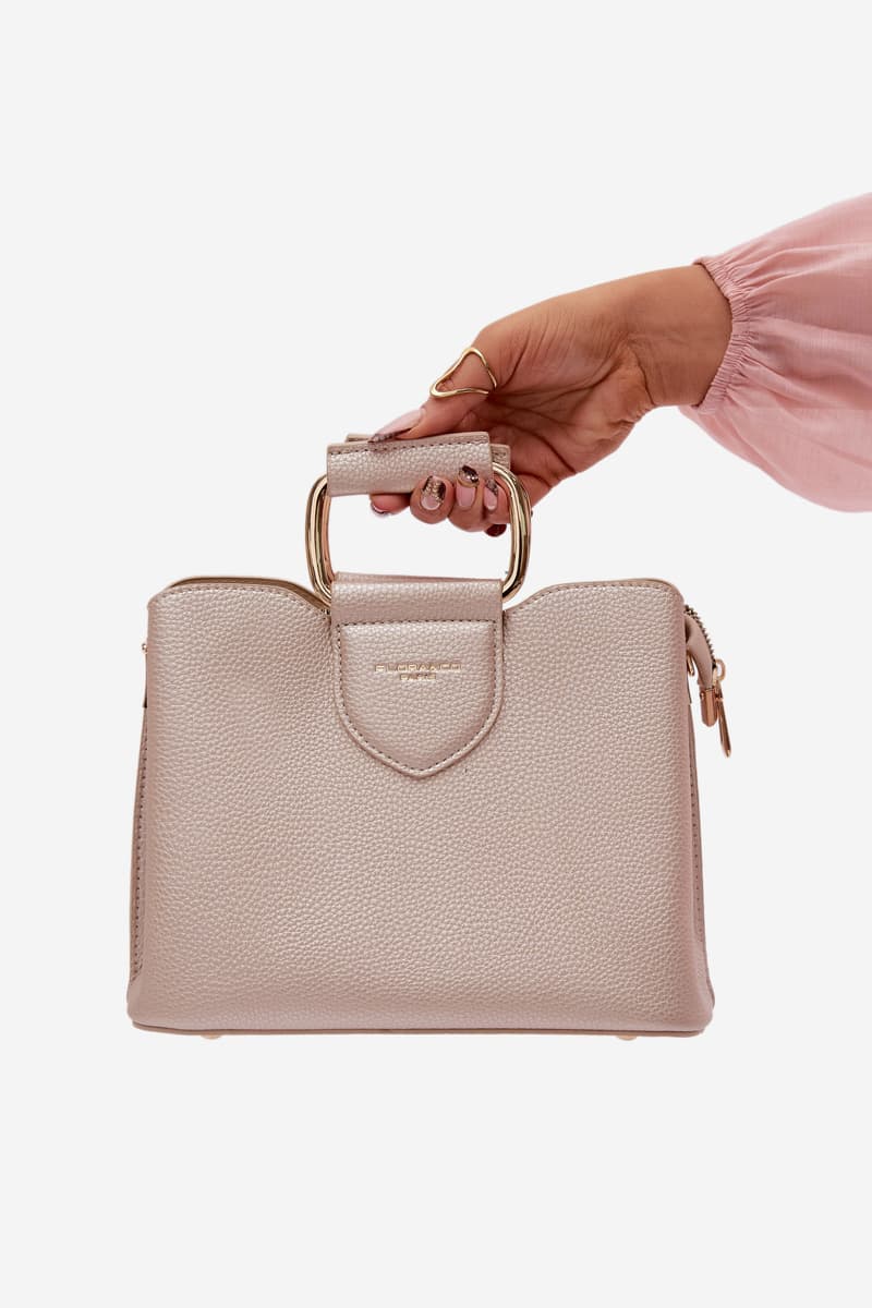 Flora&Co Malá Eco Kožená Box Kabelka Soraya 4