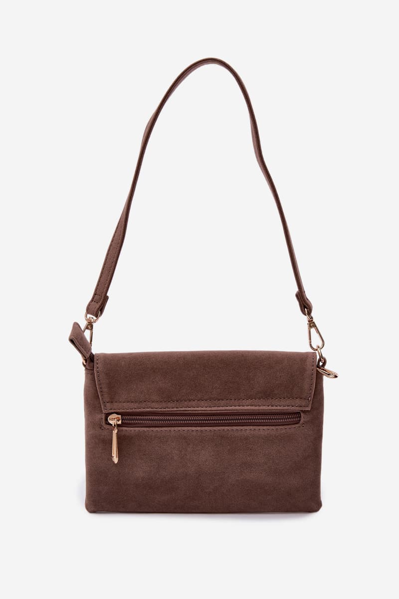 Flora&Co malá crossbody taška z eko semiše 4