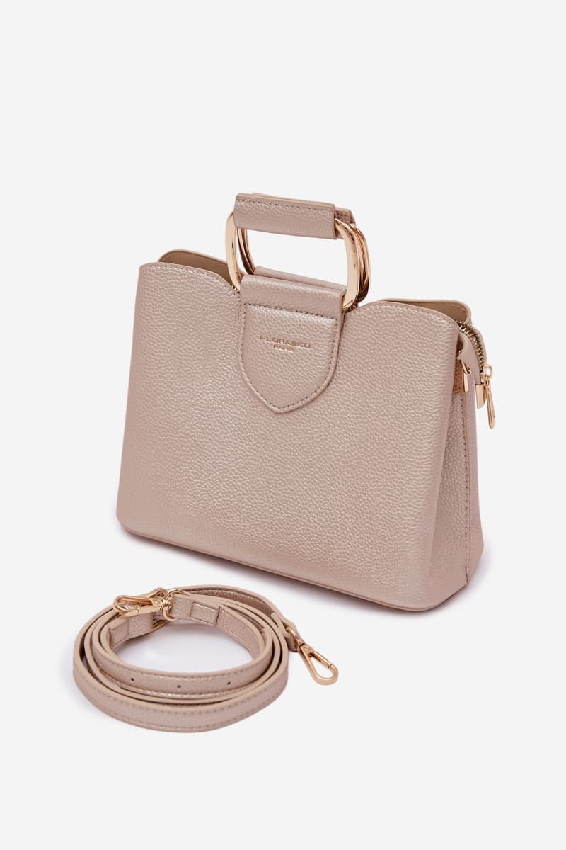 Flora&Co Malá Eco Kožená Box Kabelka Soraya 3