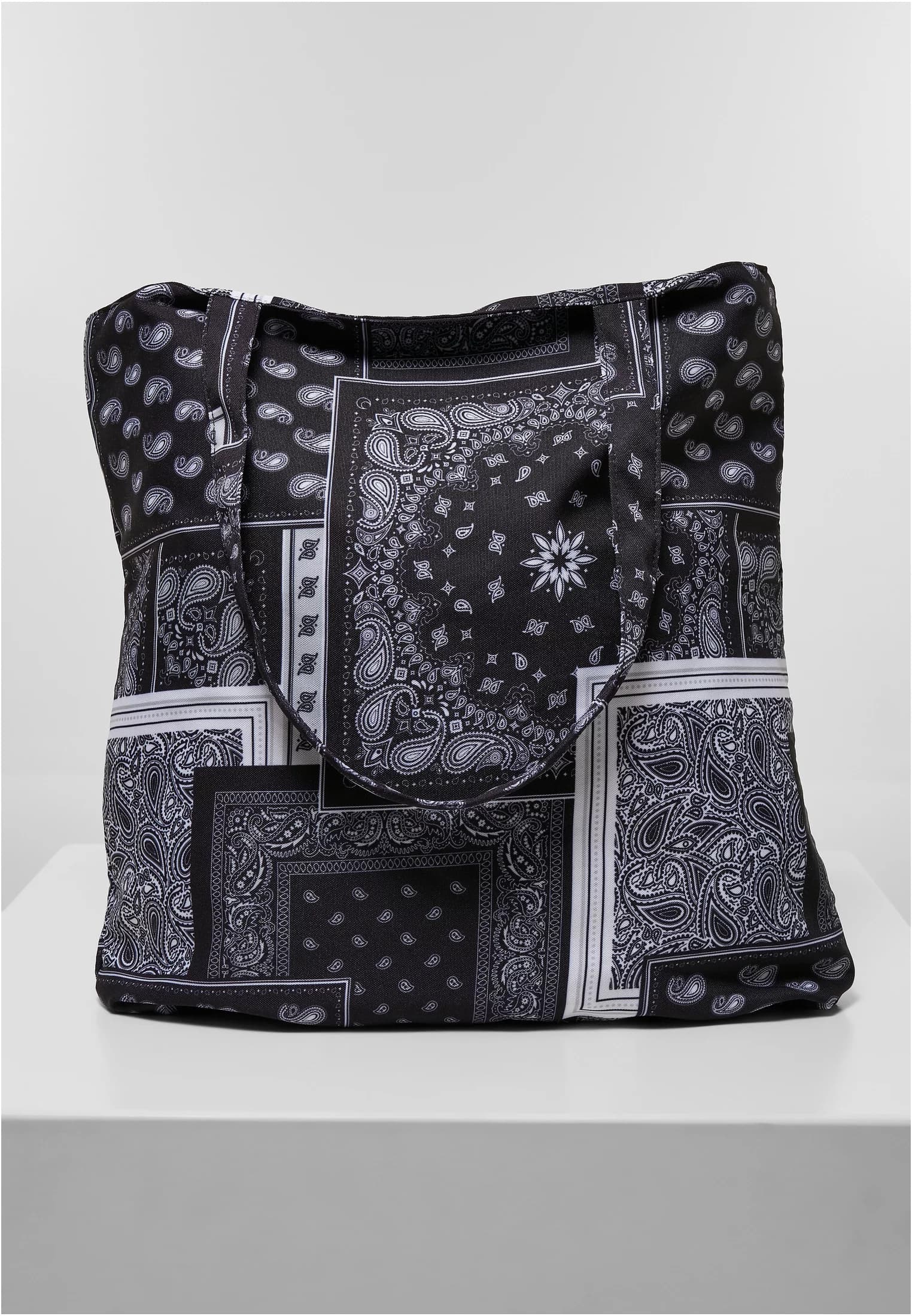 Bandana Patchwork Print Tote Bag 2