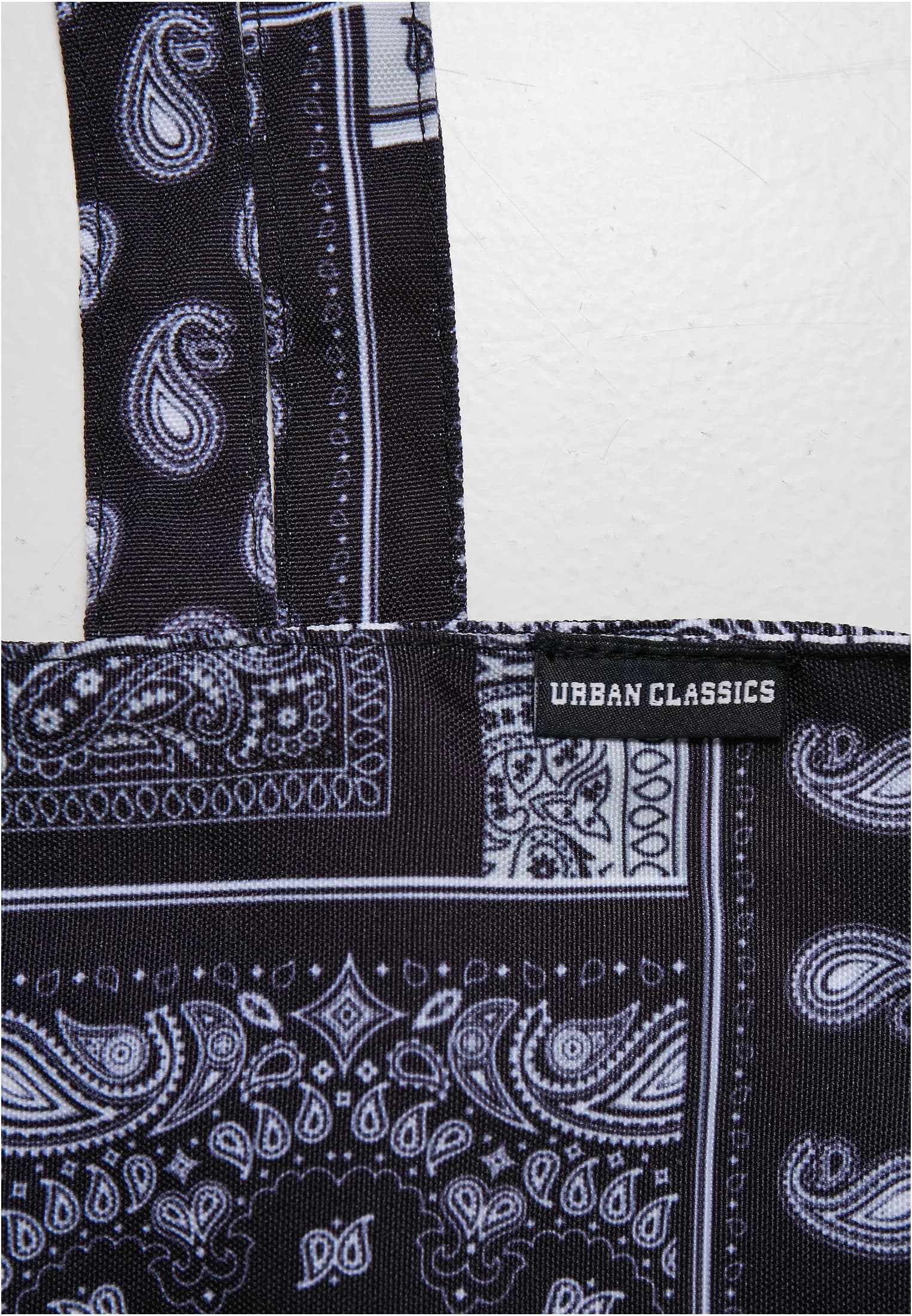 Bandana Patchwork Print Tote Bag 3