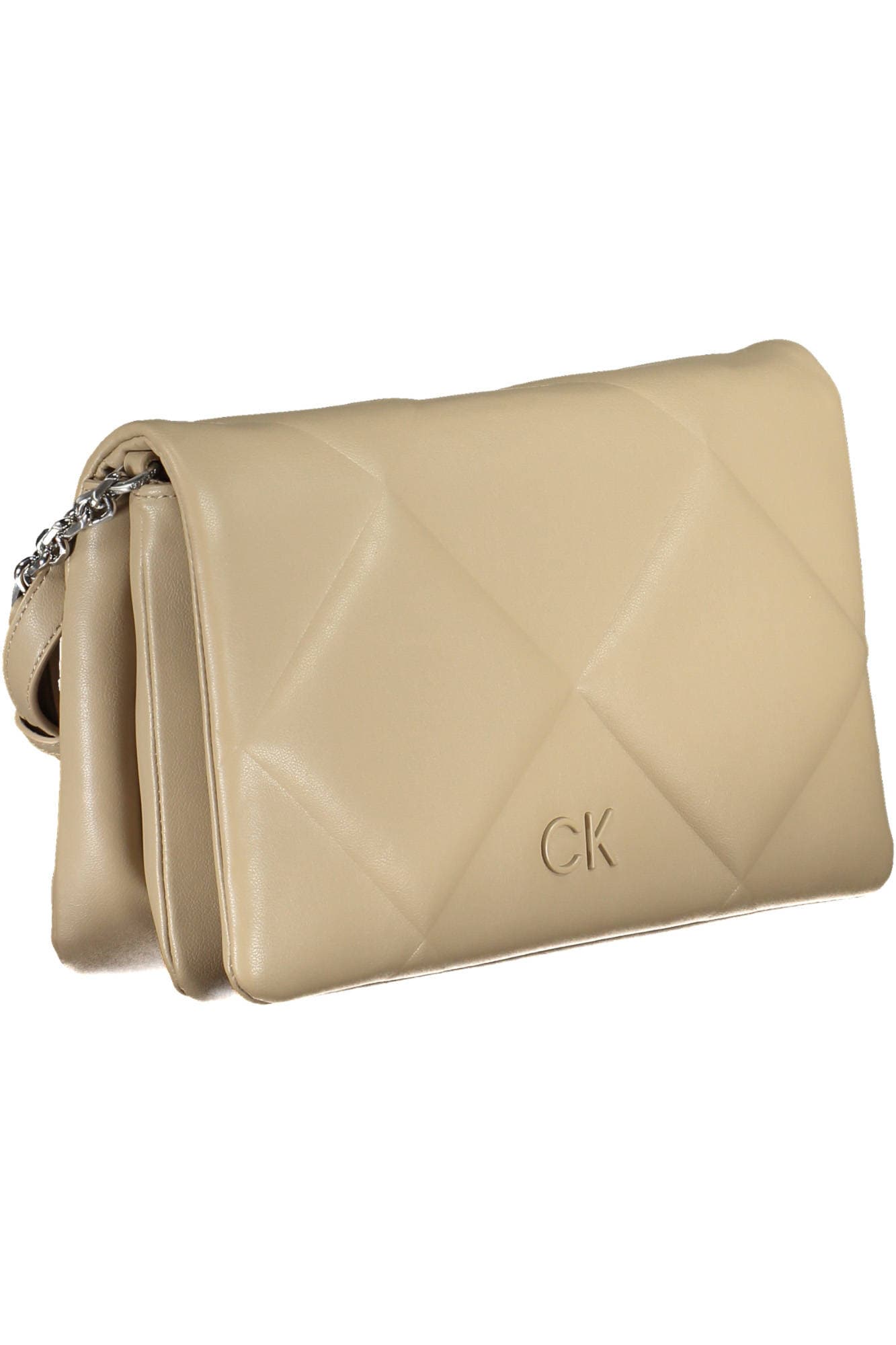 Béžová kabelka Calvin Klein, krémová 3