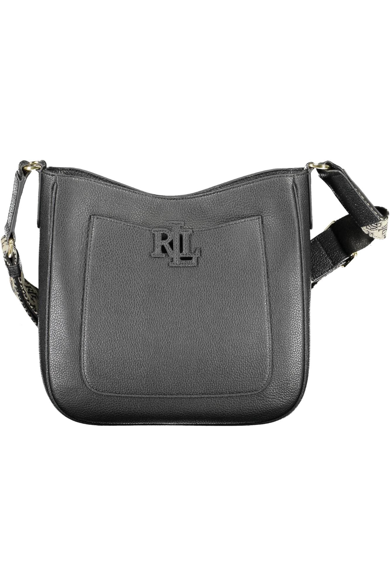 Černá kabelka Ralph Lauren