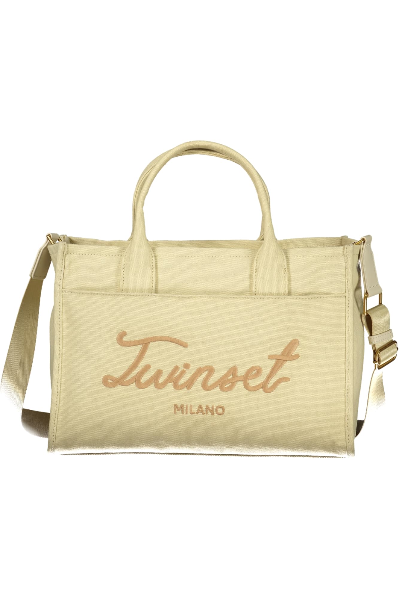 Krémová kabelka Twinset Milano