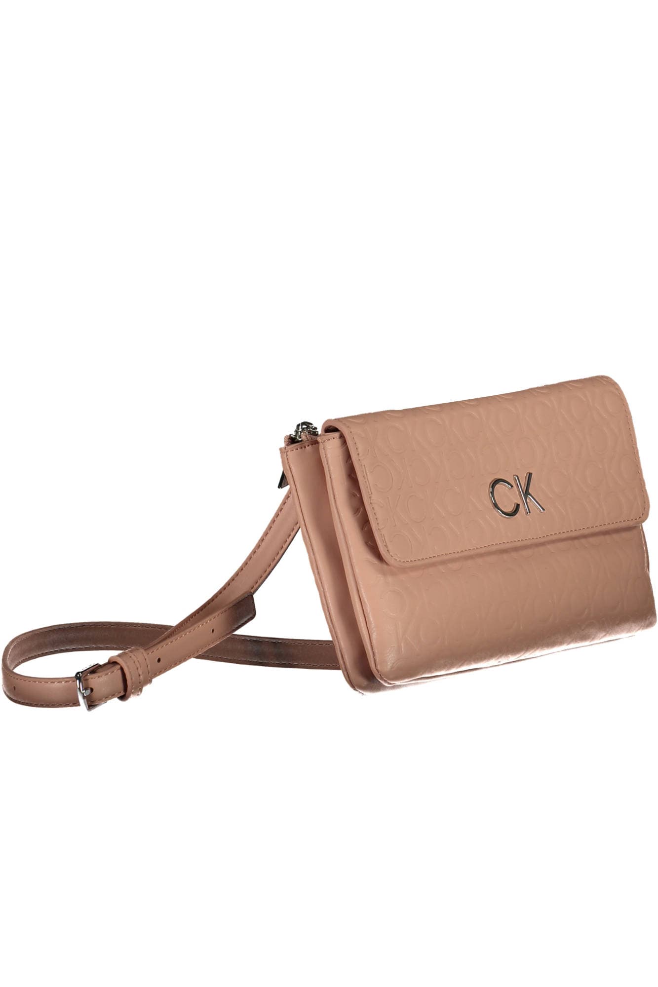 Růžová kabelka Calvin Klein 3