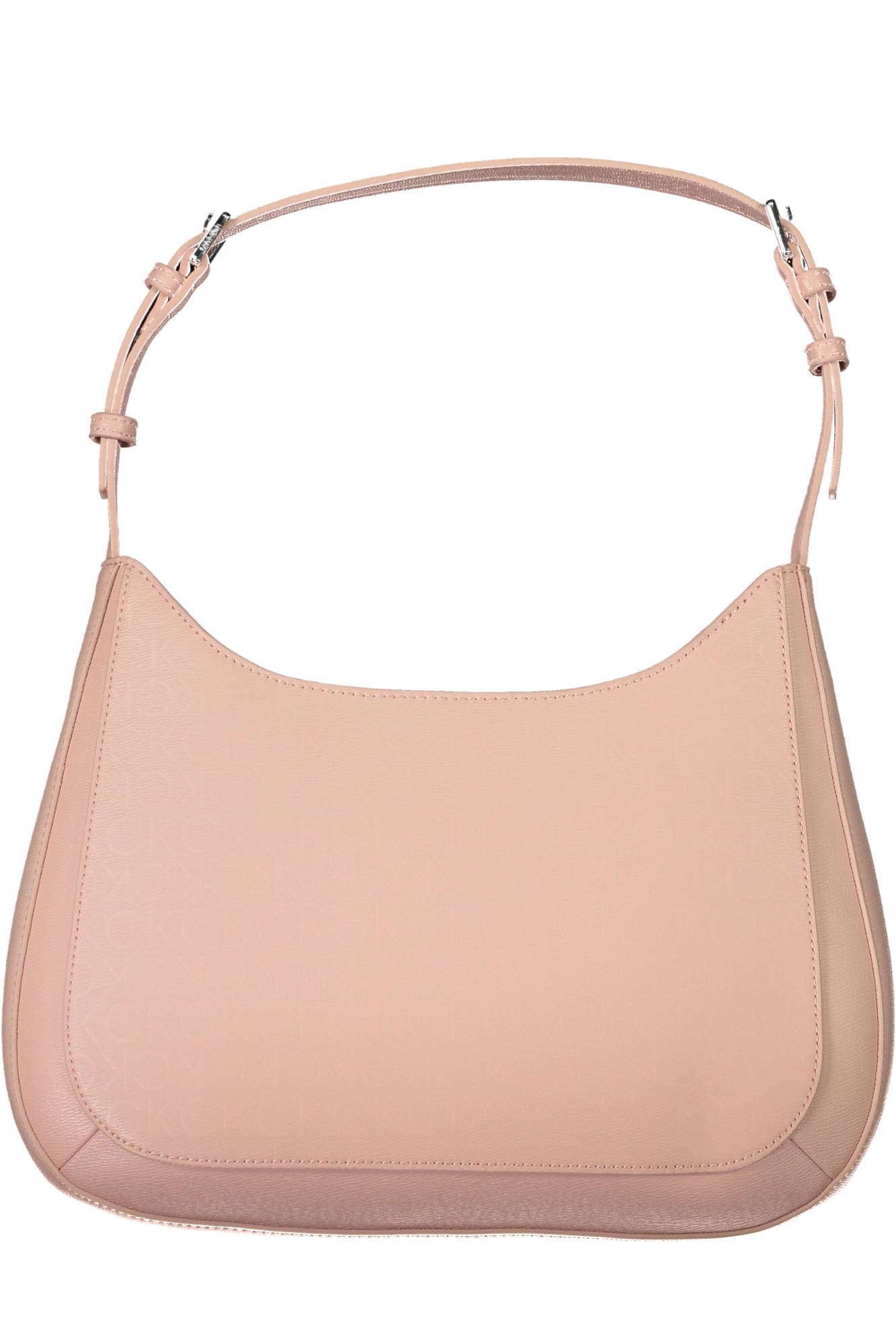 Růžová dámská vzorovaná kabelka Calvin Klein 5