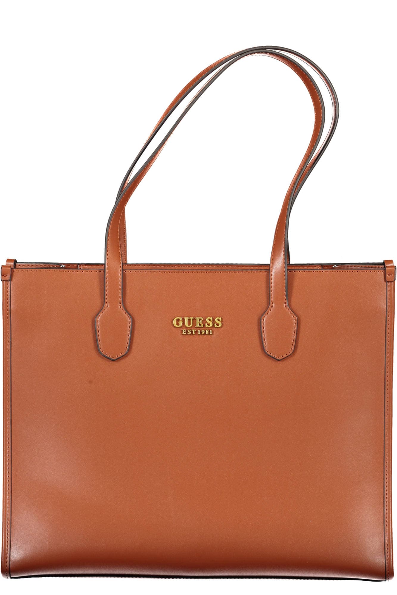 Hnědá kabelka Guess Jeans
