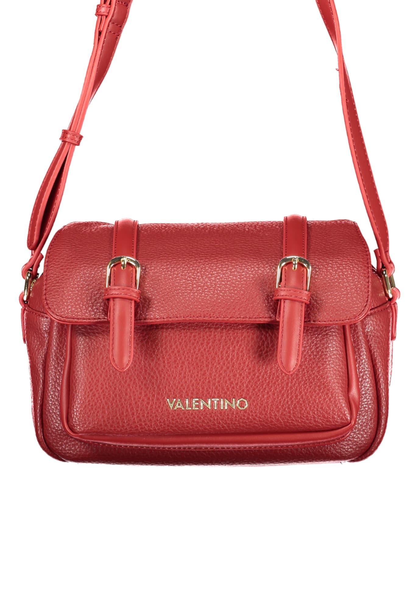 Červená kabelka přes rameno Valentino