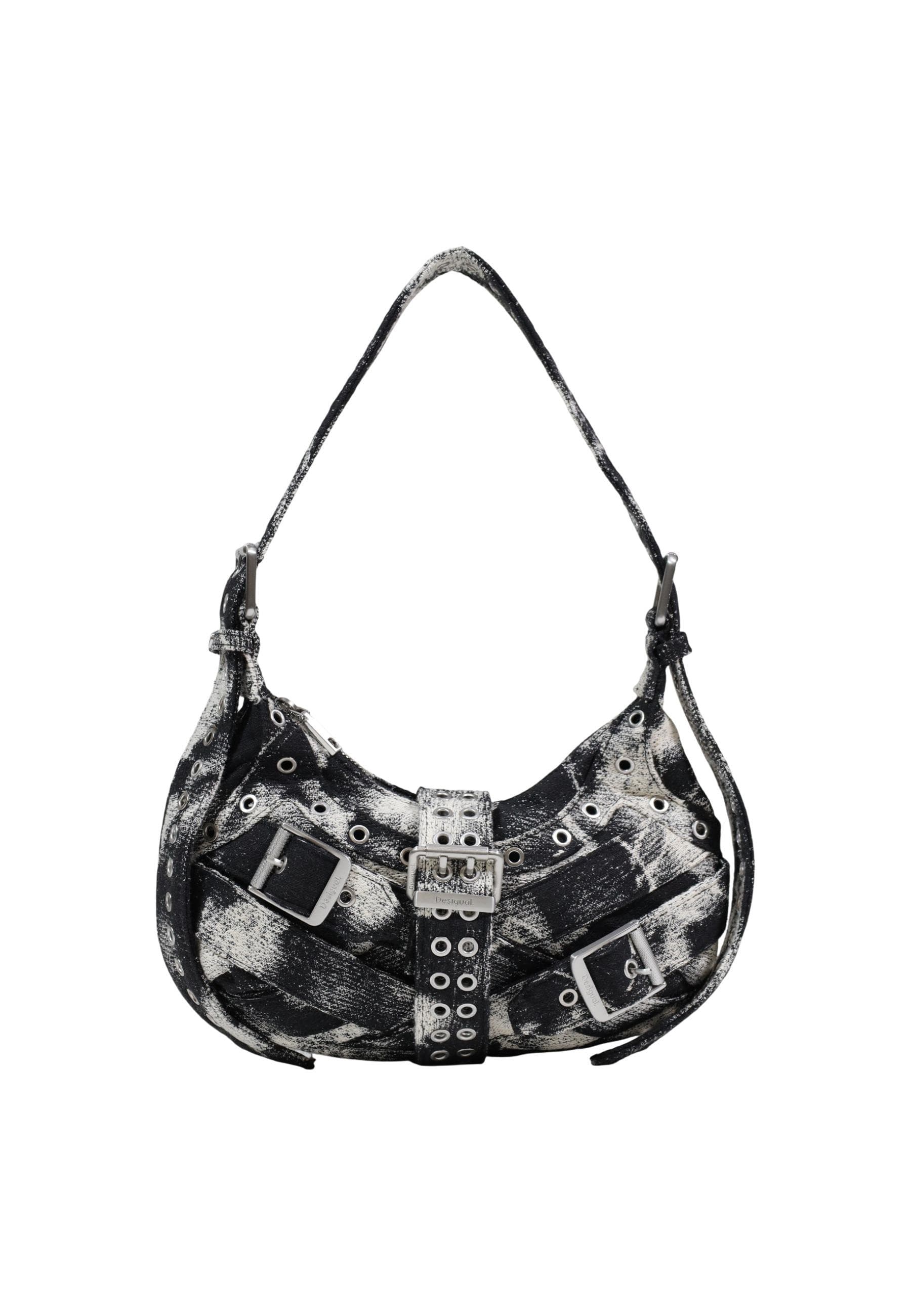 Desigual Borsa Donna kabelka, černá