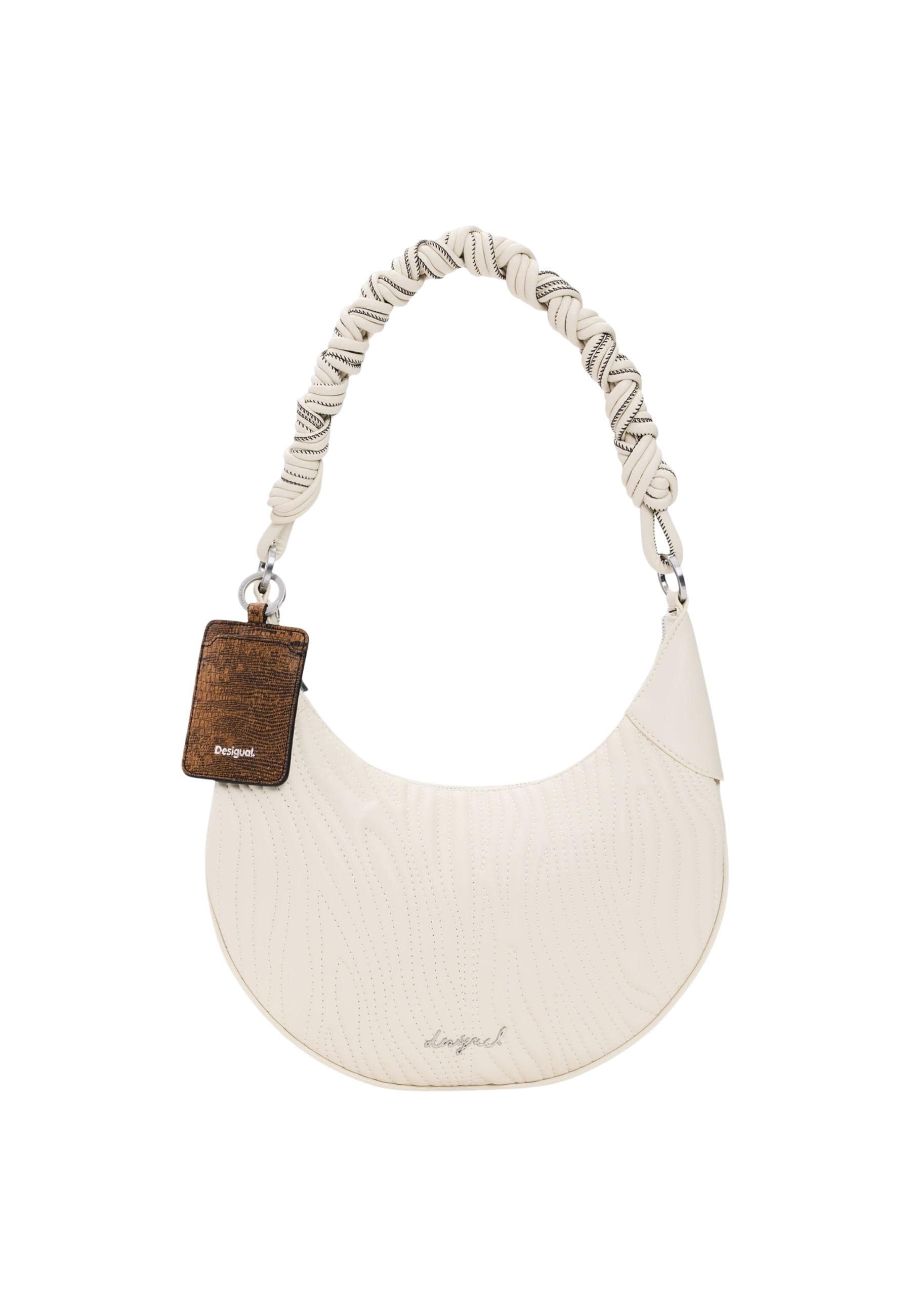 Desigual Borsa Donna kabelka, krémová