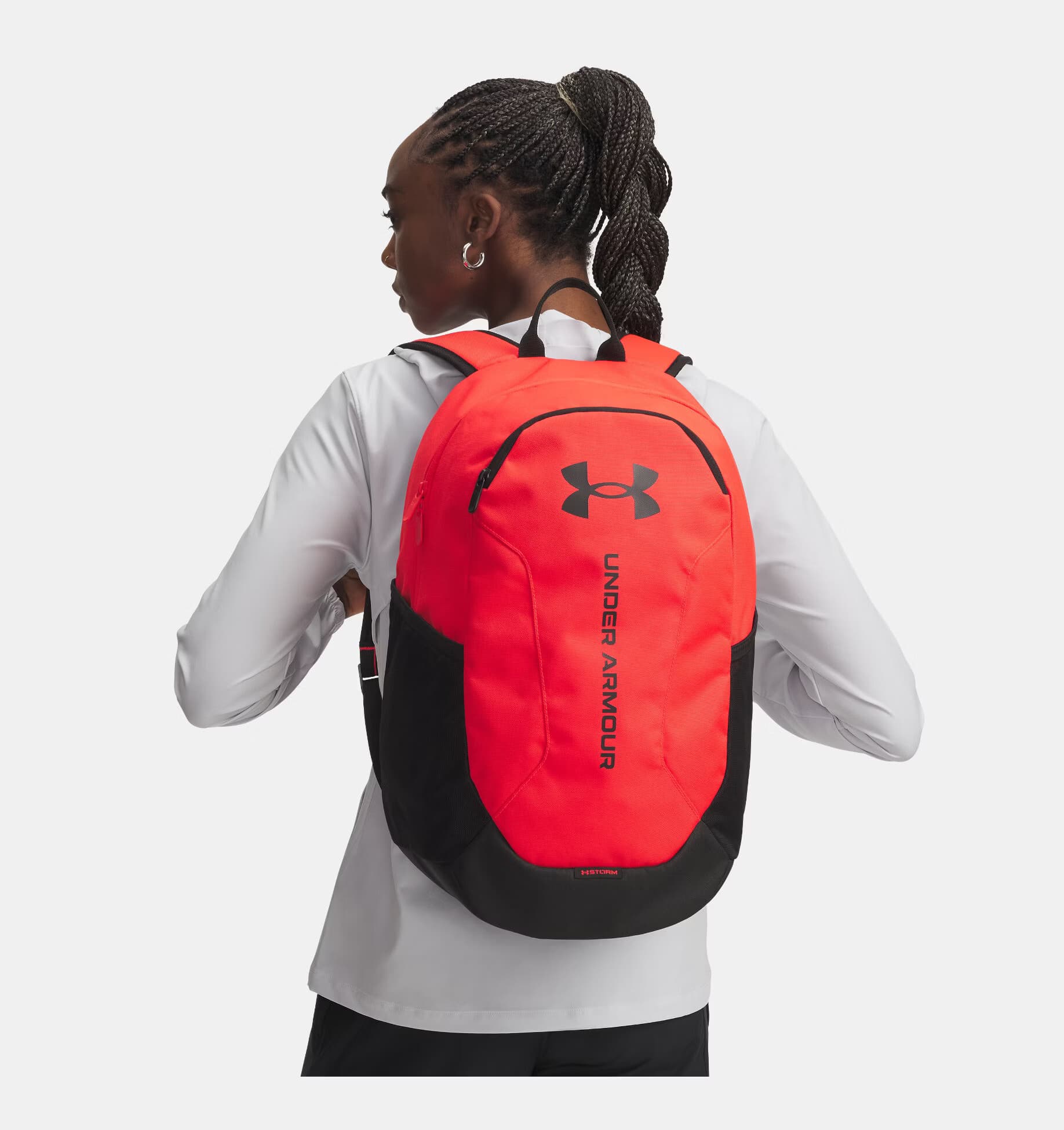 Batoh Under Armour Hustle Lite Backpack, černá 2