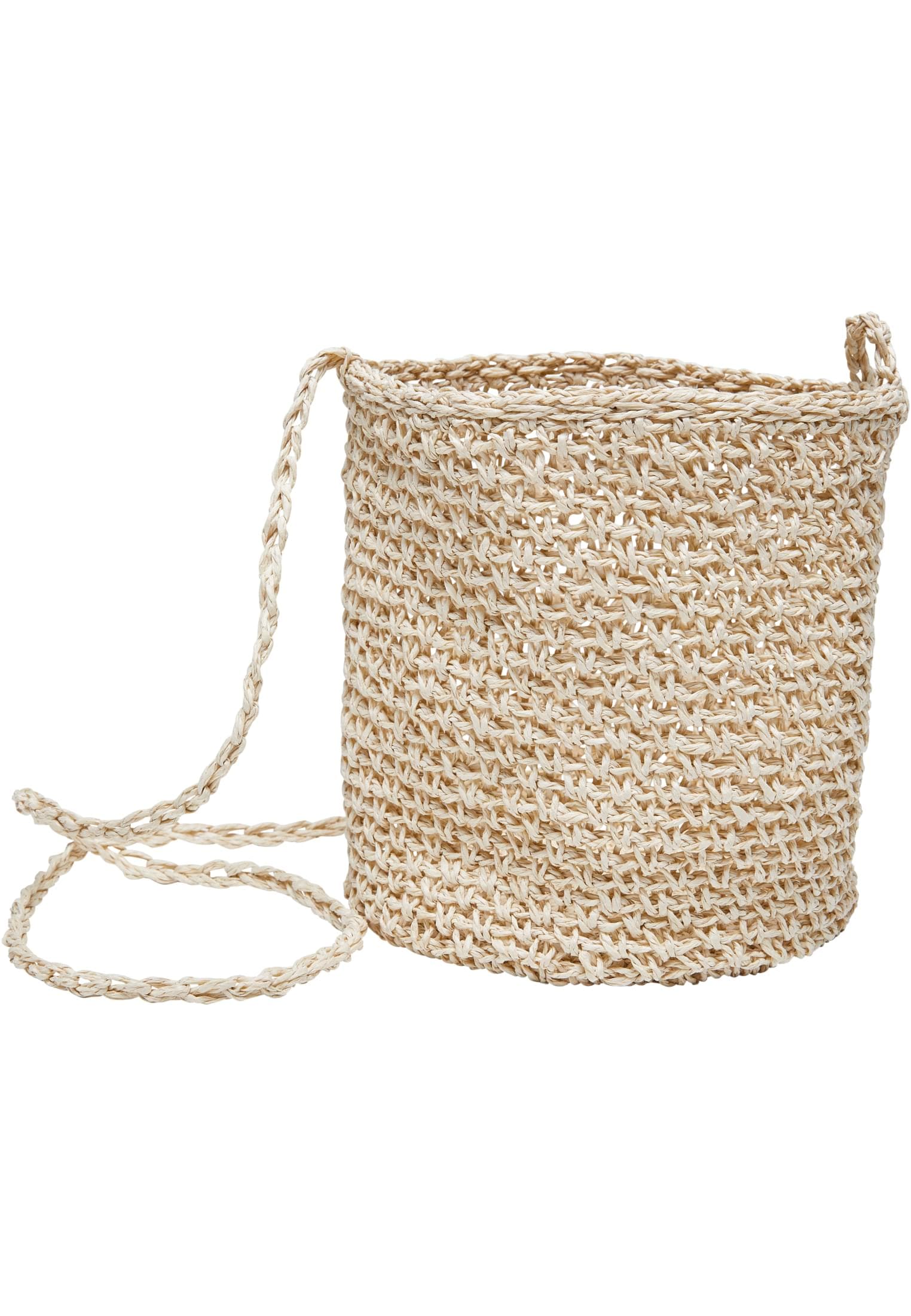 Mini Nature Bast Crossbody kabelka nature