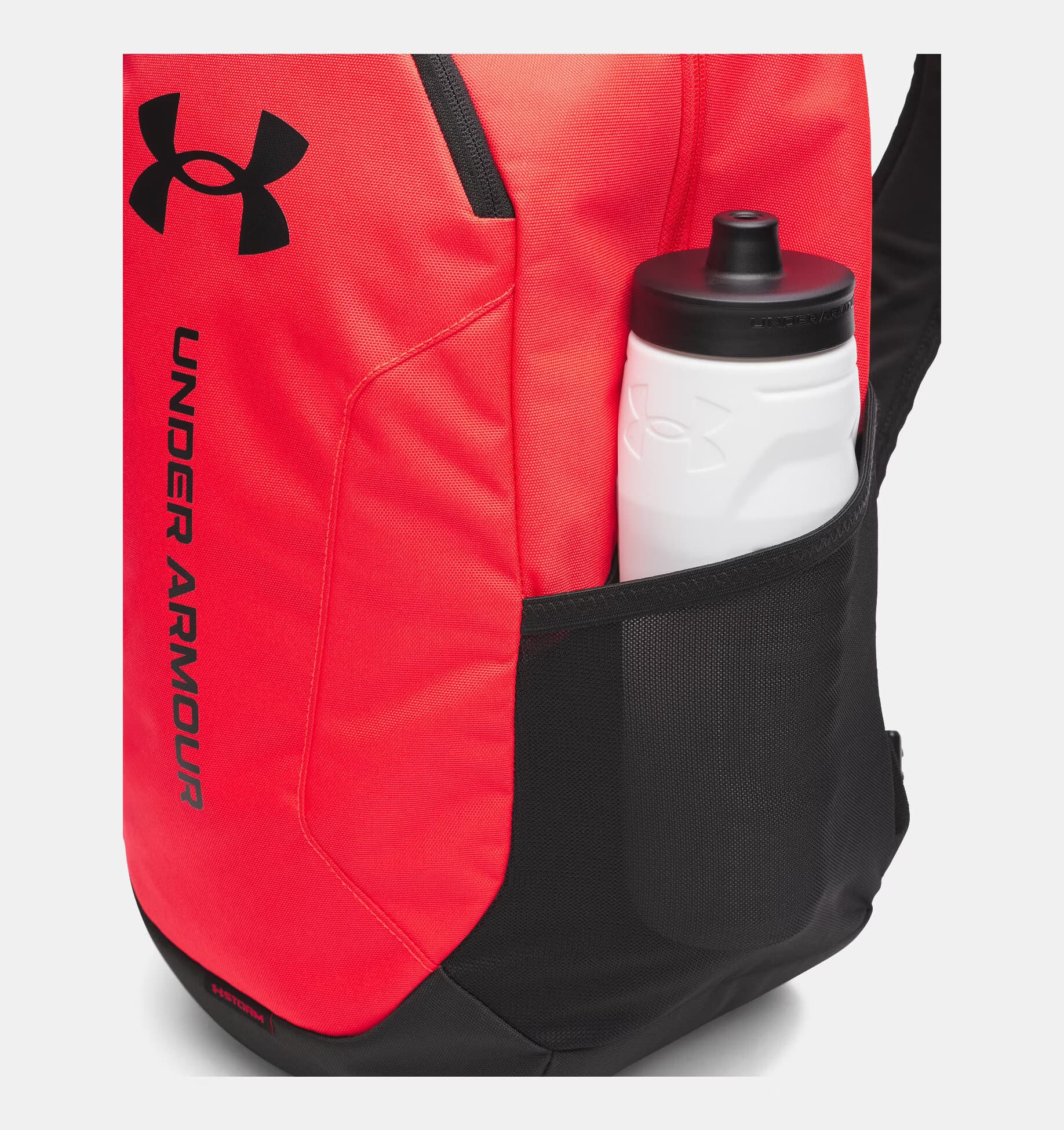 Batoh Under Armour Hustle Lite Backpack, černá 4