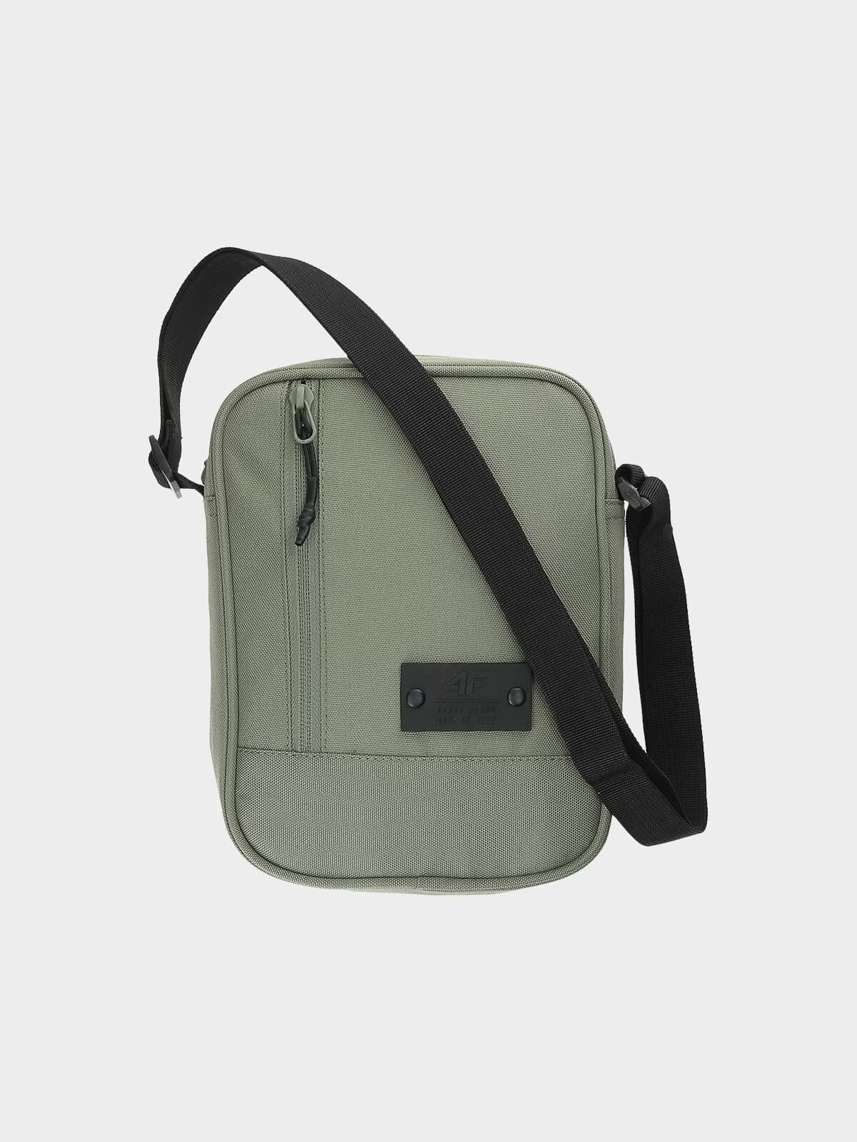 Taška crossbody unisex 4F, šedá 3
