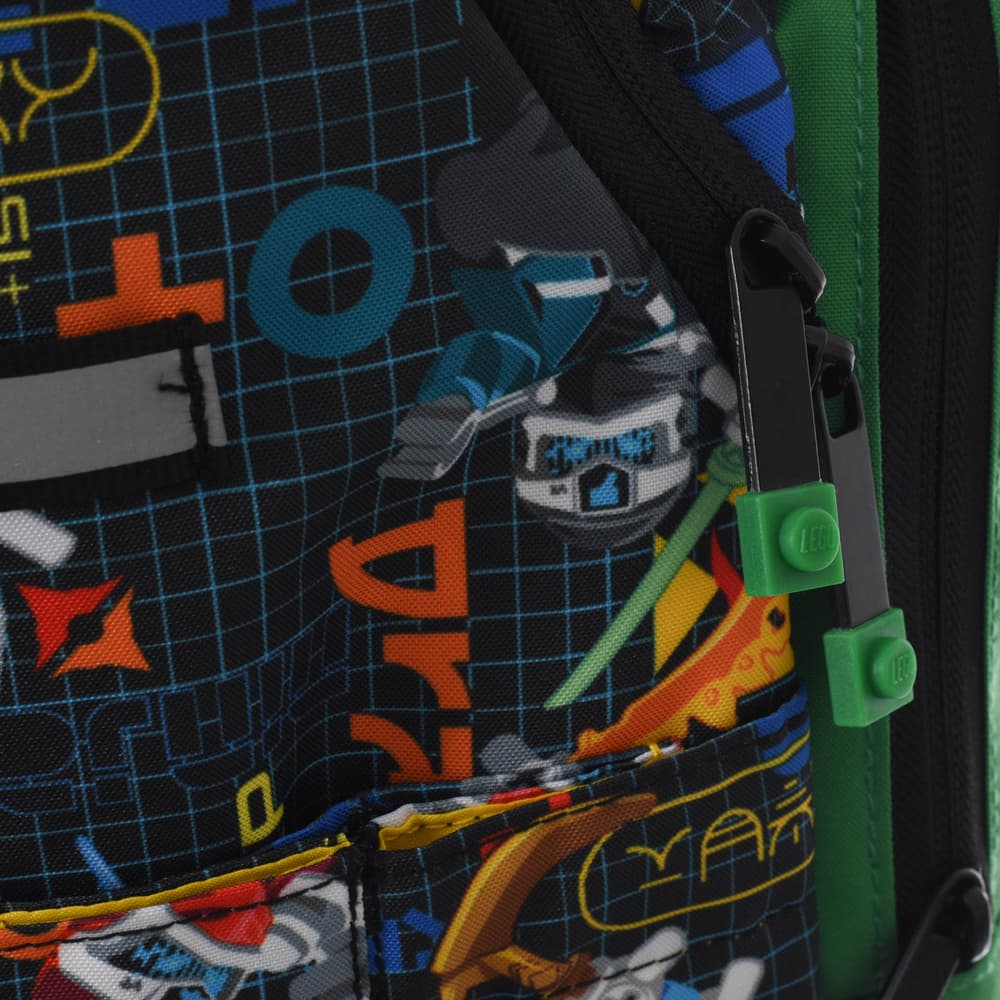 Lego taška přes rameno Ninjago, černá 6