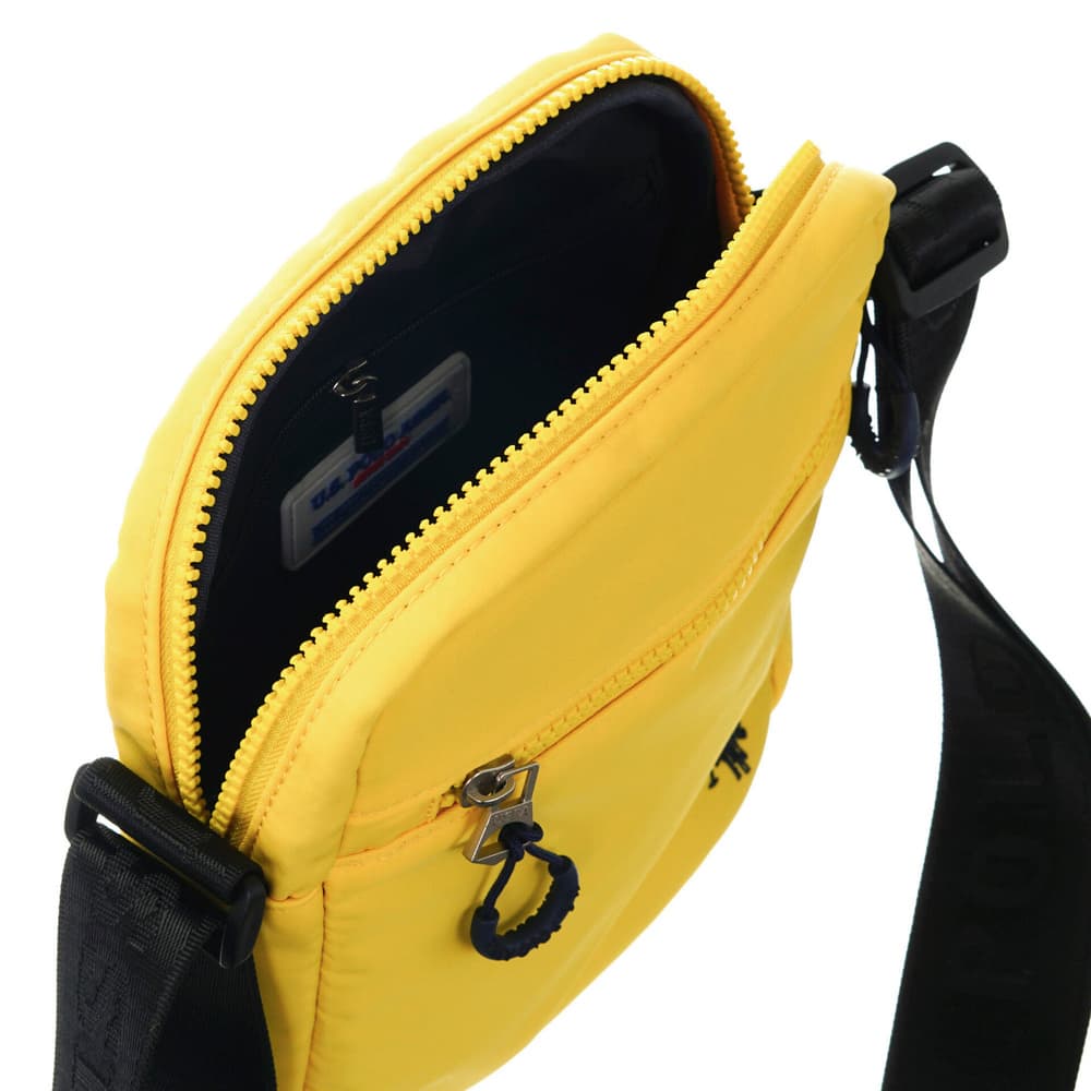 US Polo Assn. crossbody taška, černá 2