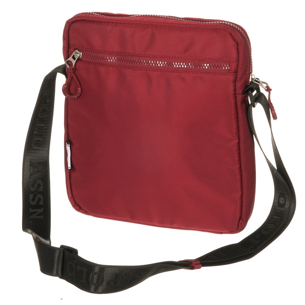 US Polo Assn. crossbody taška, červená 5