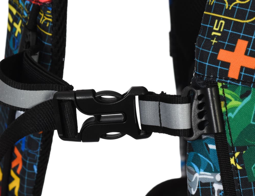 Lego taška přes rameno Ninjago, černá 5