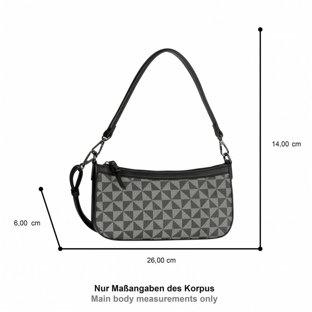 Malá kabelka Gabor Meria 12240 černá 4