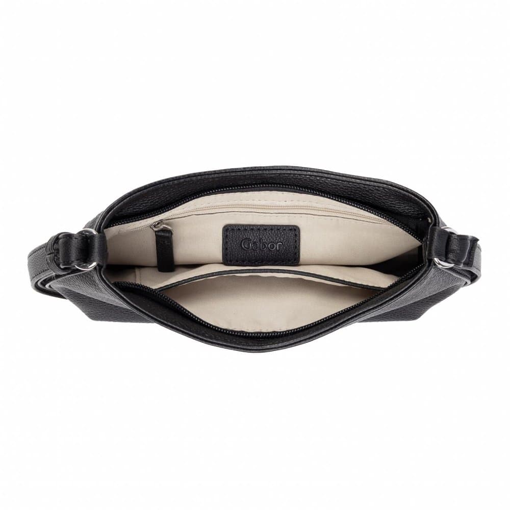 Gabor Elfie S malá crossbody černá kabelka 12031 3