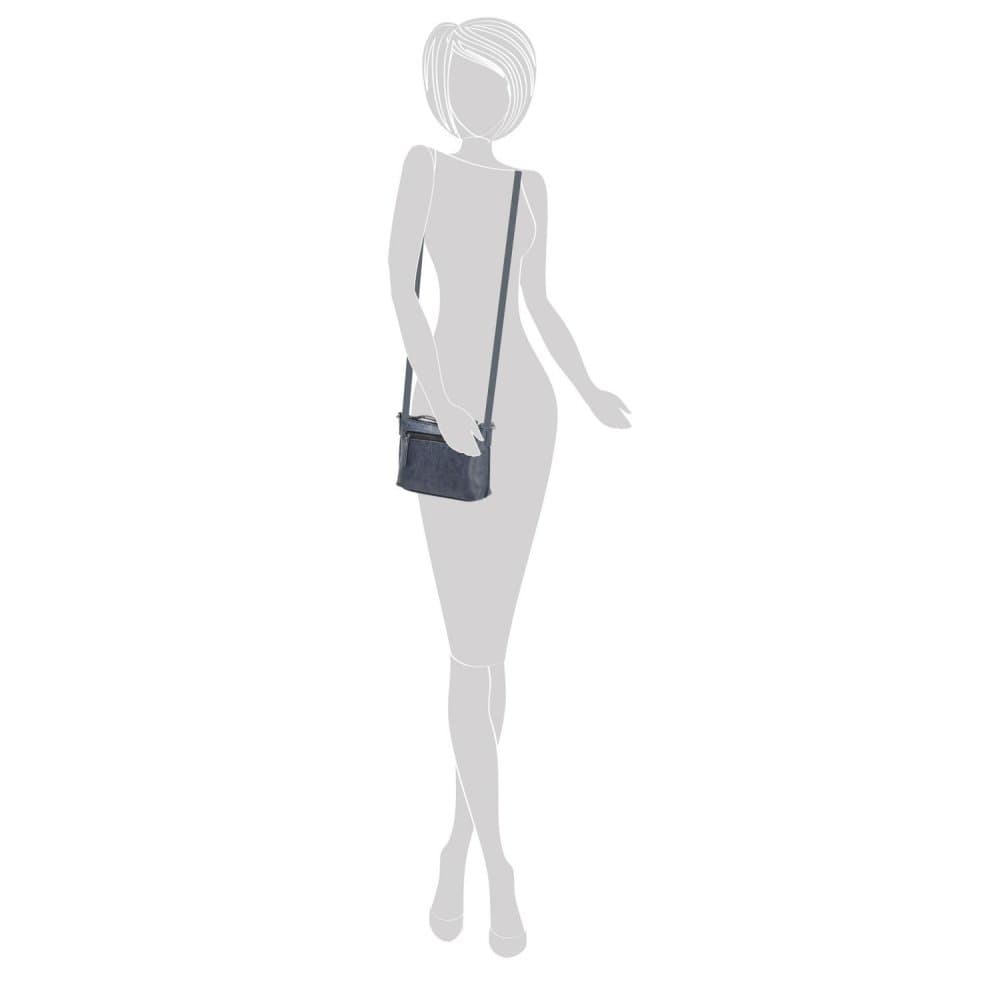 Malá crossbody kabelka Enrico Benetti Zoë 66907-002 tmavě modrá 6