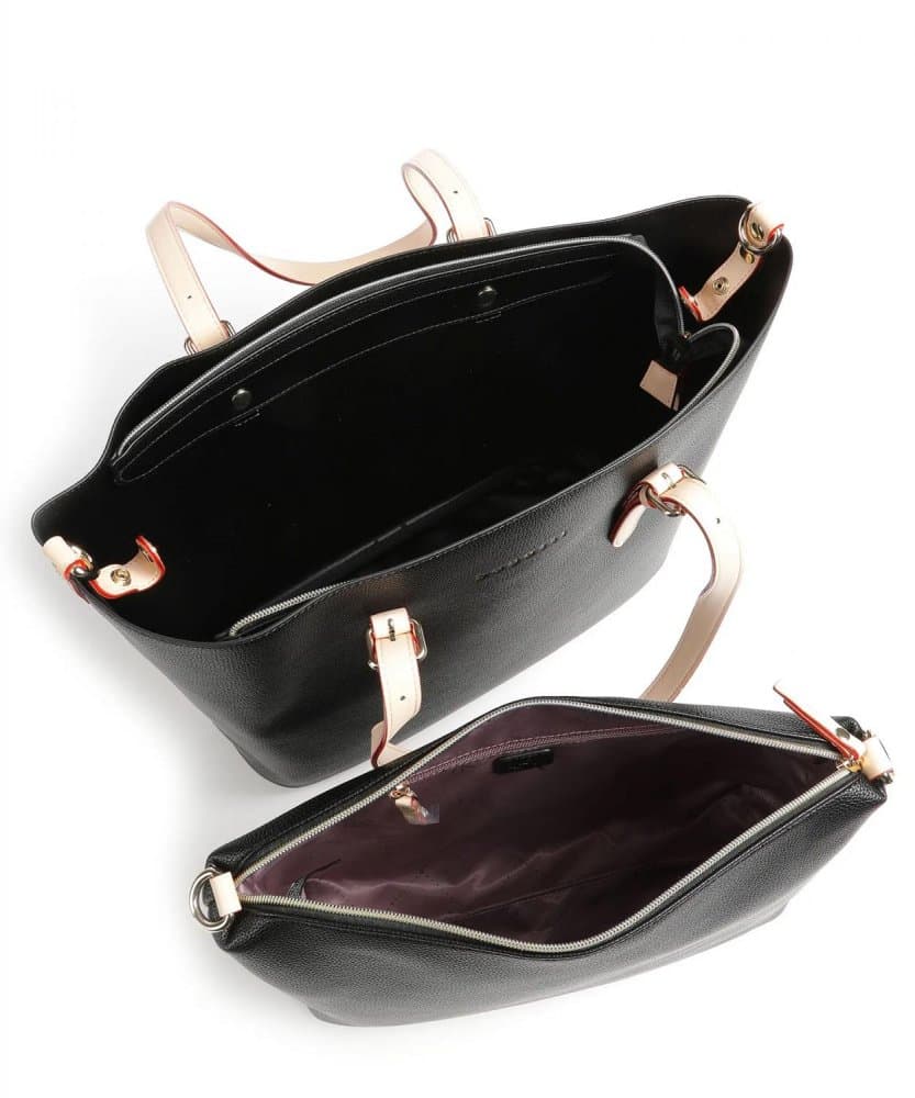 Bugatti Ella Shopper L 49362501 černá velká kabelka 5