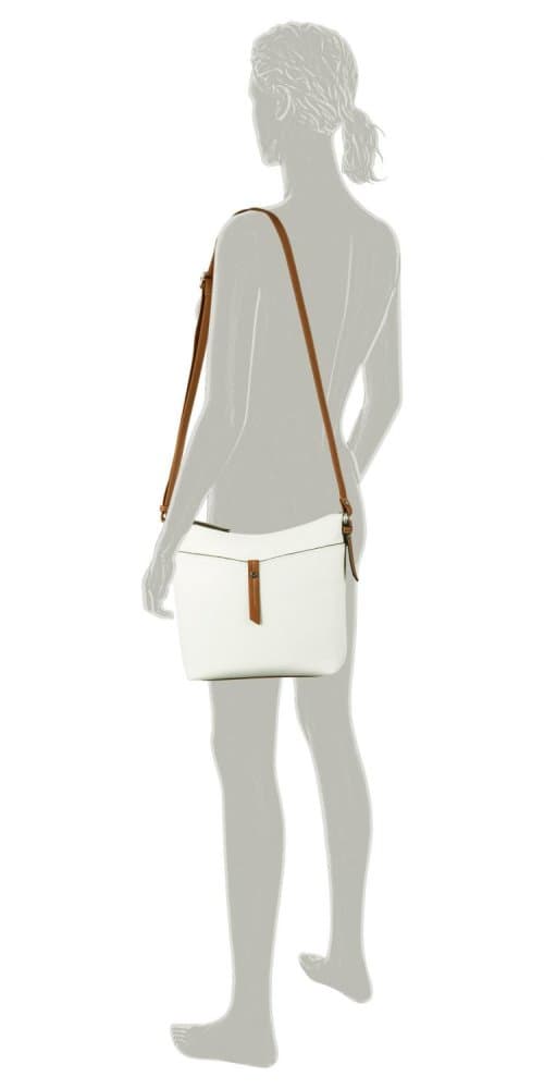 Tom Tailor Kabelka Novara Cross bag M 27044-12 bílá 4