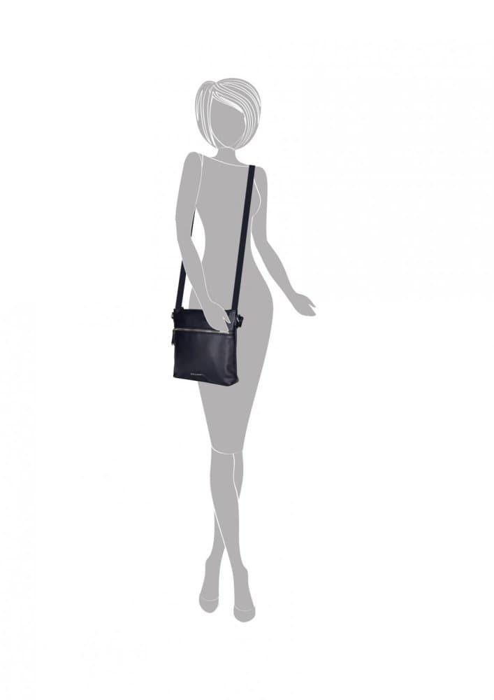 Dámská crossbody kabelka Enrico Benetti Sarah 66715-002 tmavě modrá 6