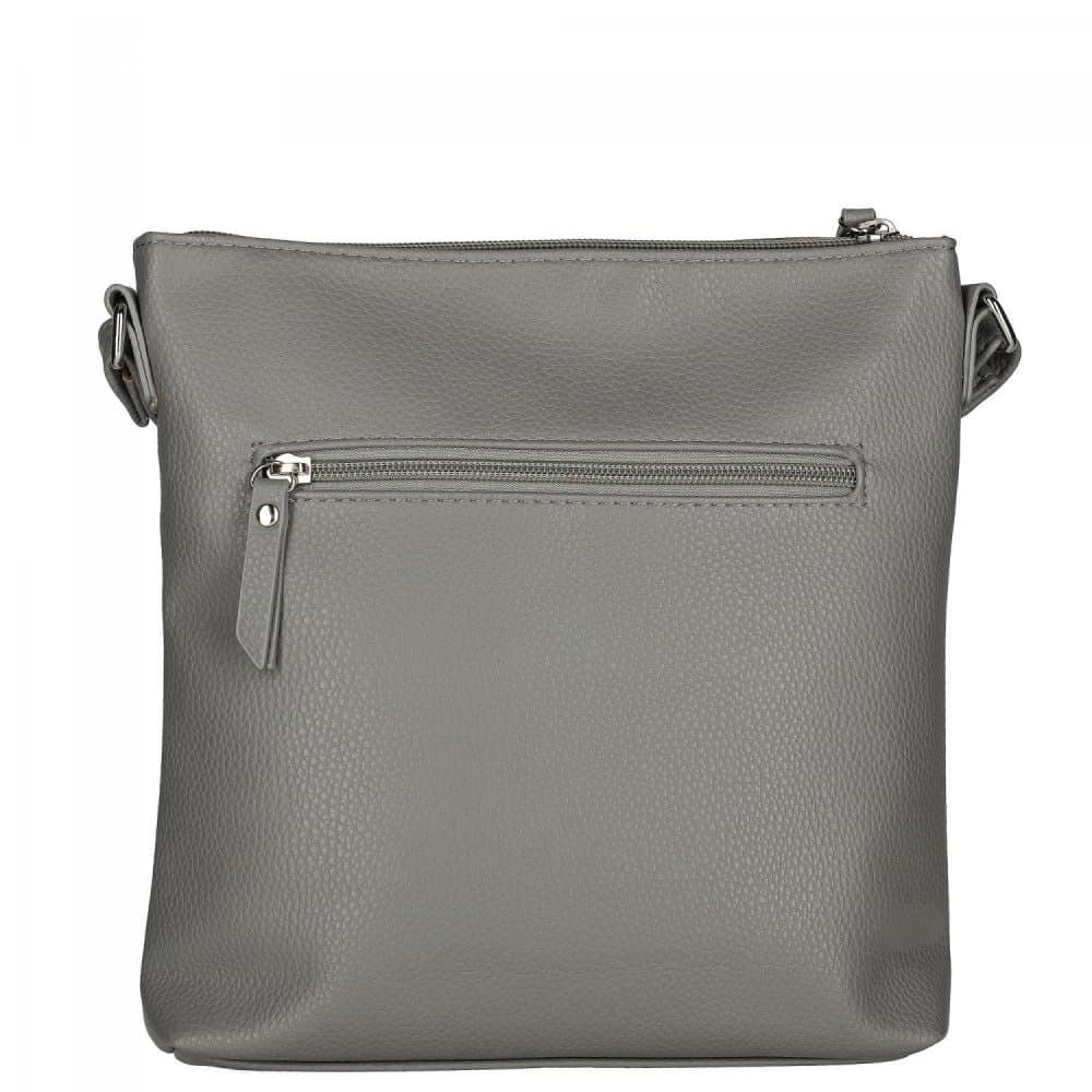 Dámská crossbody kabelka Enrico Benetti Sarah 66715-124 šedá 4