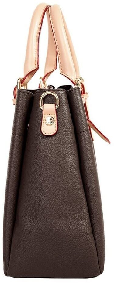 Kabelka Bugatti Ella M 49362002 tmavě hnědá 4