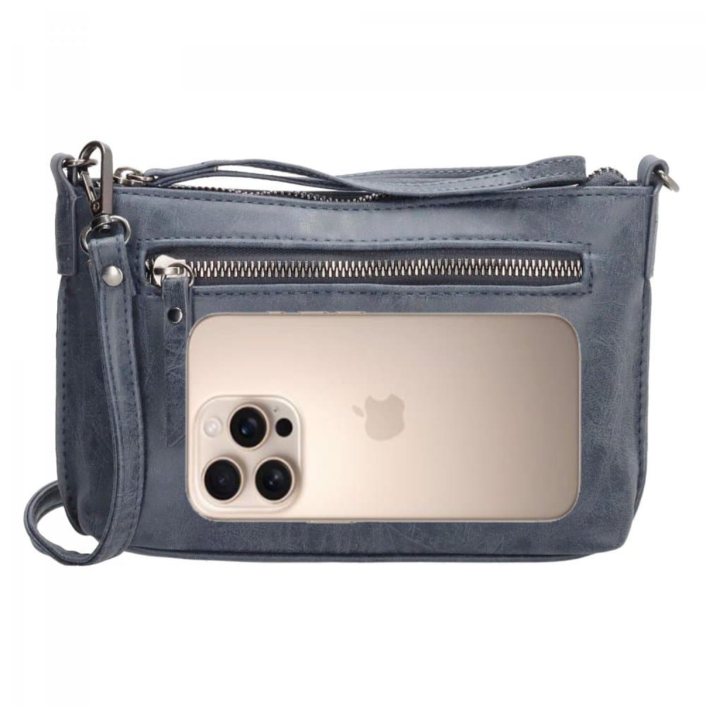 Malá crossbody kabelka Enrico Benetti Zoë 66907-002 tmavě modrá 5
