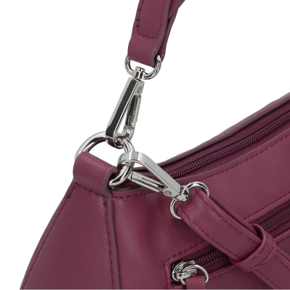 Kabelka Gabor Pipa cross bag S 011159 bordo 4