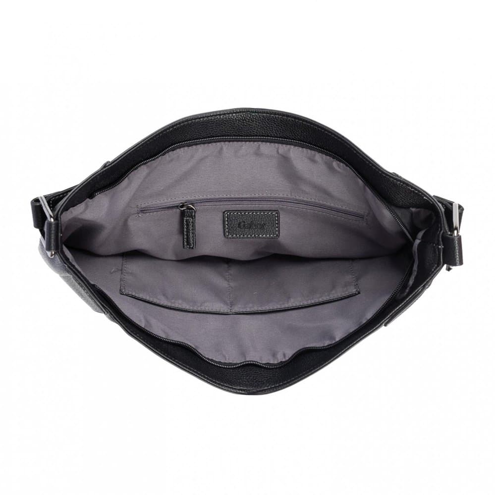 Dámská kabelka Gabor Brianne Hobo Bag M Brianne 12080 černá 3