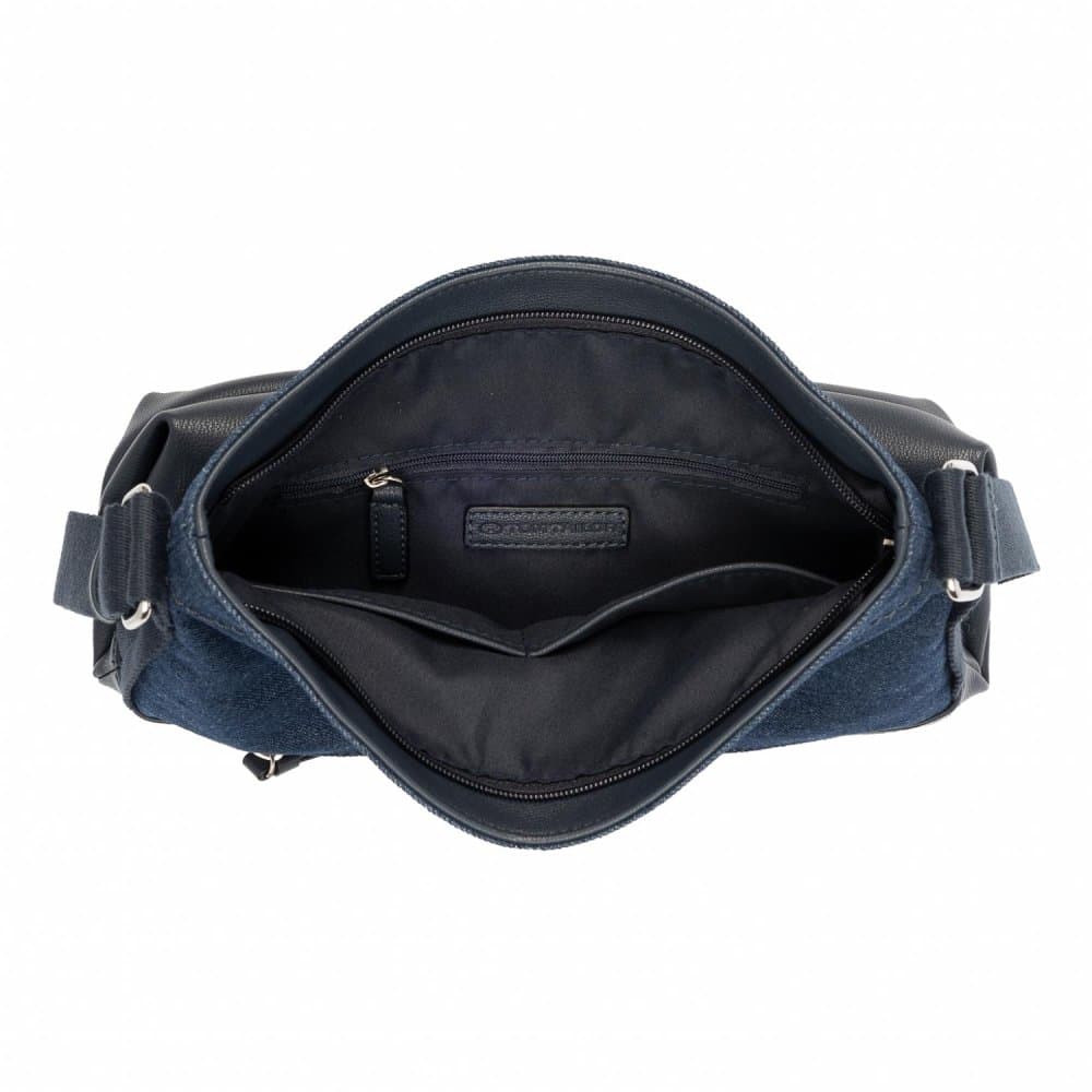 Dámská crossbody kabelka Tom Tailor Erin Cross Bag M 012538 modrá 3