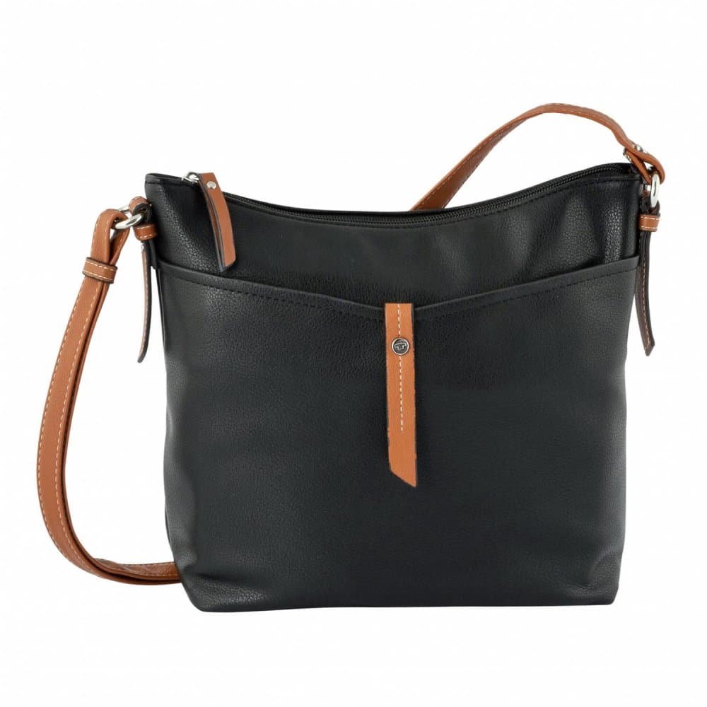 Tom Tailor kabelka Novara Cross bag M 27044-60 černá