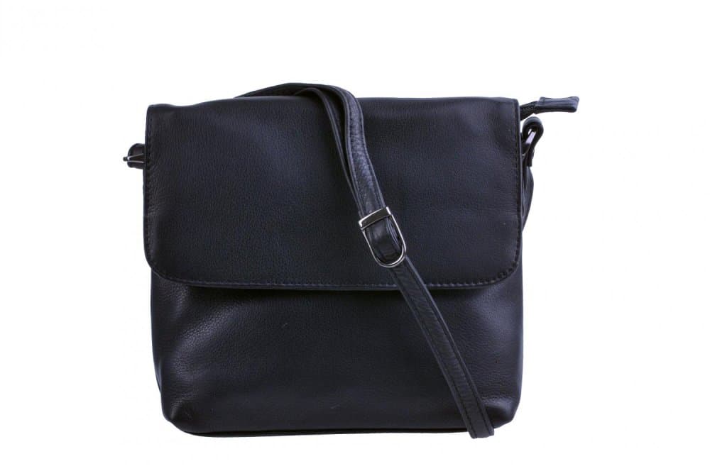 New bags leather malá kabelka přes rameno LB-204 černá 3